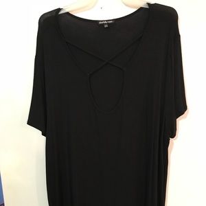 Charlotte Russe Black top